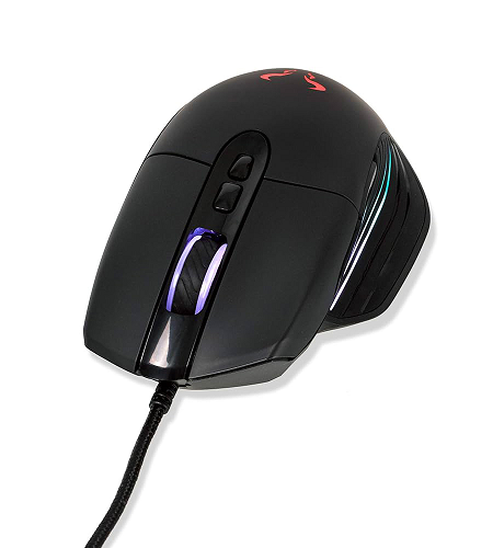 MOUSE GAMING RIOTORO USB NADIX RGB OPTICO 10000DPI