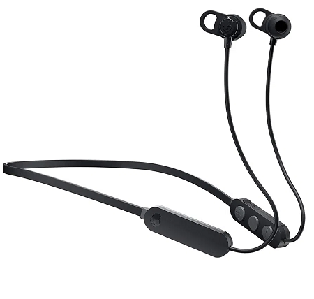 AUDIFONOS INALAMBRICOS SKULLCANDY JIB  BLACK/BLACK /S2JPW-M003