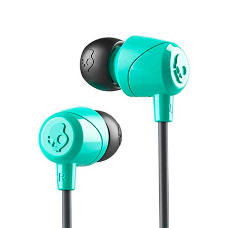 AUDIFONOS CON MICROFONO SKULLCANDY JIB MINT/BLACK/MINT W/MIC 1/ S2DUY-L675