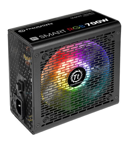 FUENTE DE PODER THERMALTAKE 700W 80 PLUS WHITE SMART RGB SPR-0700NHFAW