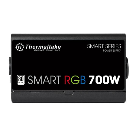 FUENTE DE PODER THERMALTAKE 700W 80 PLUS WHITE SMART RGB SPR-0700NHFAW