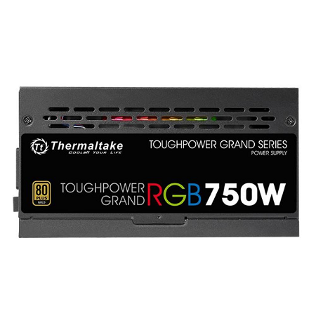 FUENTE DE PODER THERMALTAKE 750W 80 PLUS GOLD TOUGHPOWER FULL MODULAR