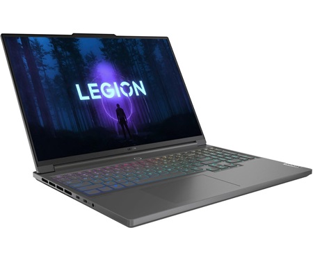 LAPTOP LENOVO LEGION SLIM 16IRH8 16" I7-13700H 16GB RAM 512GB SSD GEFORCE RTX4060 8GB WINDOWS 11 82Y30005US