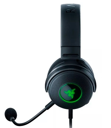 HEADSET RAZER GAMING KRAKEN V3 WIRED USB RZ04-03770200-R3U1 (AURICULAR)