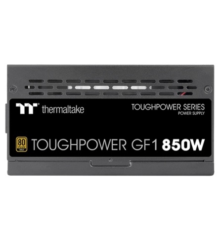 FUENTE DE PODER THERMALTAKE 850W 80 PLUS GOLD TOUGHPOWER GF1 SIN CAJA