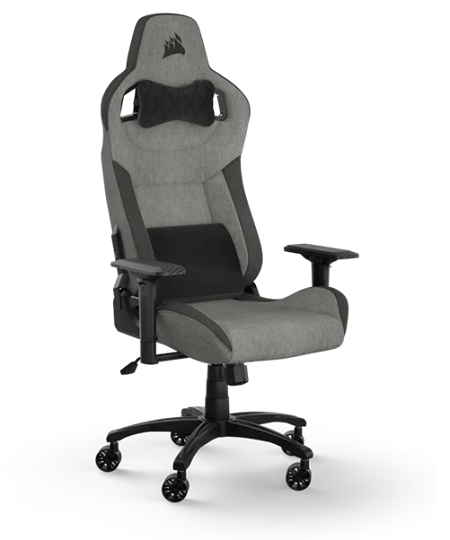 SILLA GAMER CORSAIR T3 RUSH GREY/CHARCOAL CF-9010056-WW