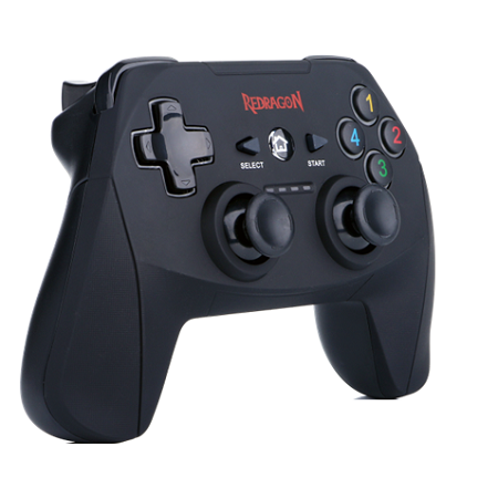 GAMEPAD INALAMBRICO REDRAGON G808  HARROW BLACK