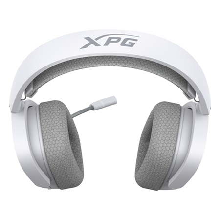 HEADSET GAMING XPG PRECOG S WHITE PRECOGS-WHCWW 3.5MM (AURICULAR) 