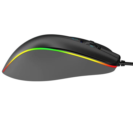 MOUSE MEETION USB GM230 BLACK 