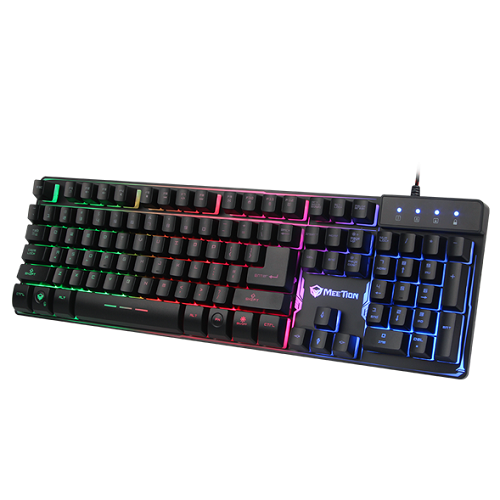 TECLADO GAMING MEETION USB K9300 RGB RETROILUMINADO