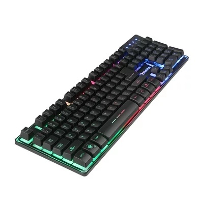 TECLADO GAMING MEETION USB K9300 RGB RETROILUMINADO