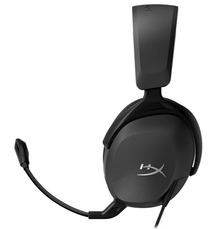 HEADSET GAMING HYPERX CLOUD STINGER 2 683L9AA BLACK 3.5MM (AURICULAR)