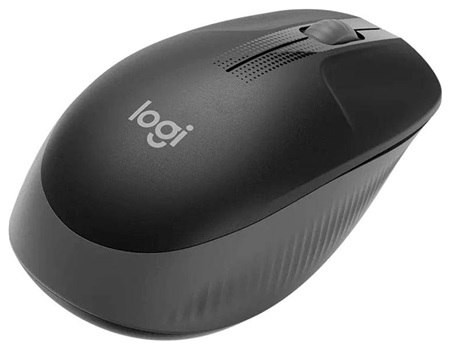 MOUSE INALAMBRICO LOGITECH M190 NEGRO  910-005902