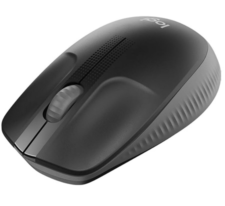 MOUSE INALAMBRICO LOGITECH M190 NEGRO  910-005902