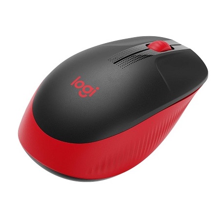 MOUSE INALAMBRICO LOGITECH M190 ROJO 910-005904