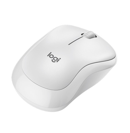 MOUSE INALAMBRICO LOGITECH M240 SILENT WHITE 910-007116