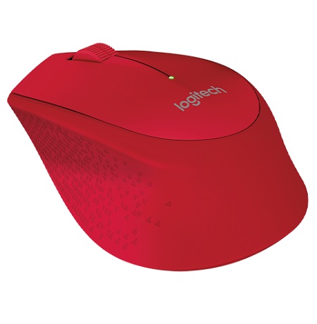 MOUSE INALAMBRICO LOGITECH M280 ROJO 910-004286