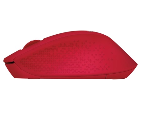 MOUSE INALAMBRICO LOGITECH M280 ROJO 910-004286