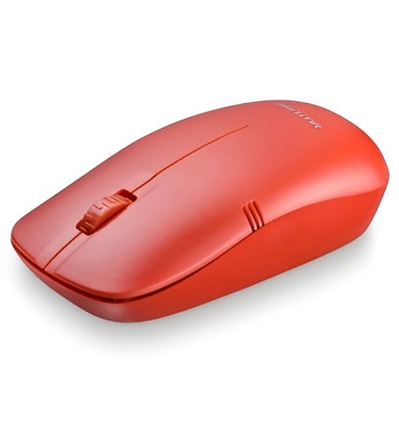 MOUSE INALAMBRICO MULTILASER MO89 1200 DPI RED