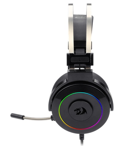 HEADSET GAMING REDRAGON LAMIA2 H320RGB-1 BLACK (AURICULAR) 