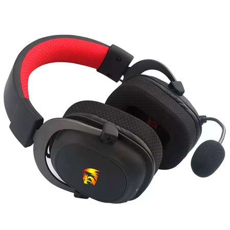 HEADSET INALAMBRICOS GAMING REDRAGON ZEUS X H510-WL BLACK (AURICULAR) 