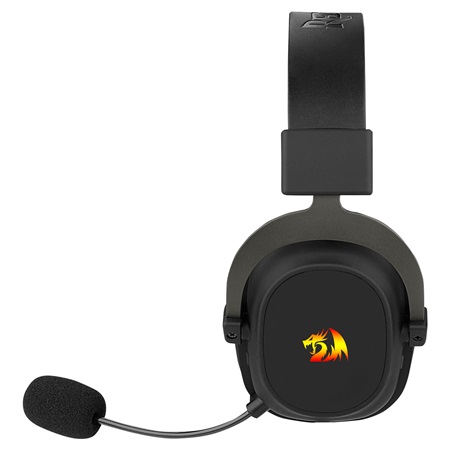 HEADSET INALAMBRICOS GAMING REDRAGON ZEUS X H510-WL BLACK (AURICULAR) 