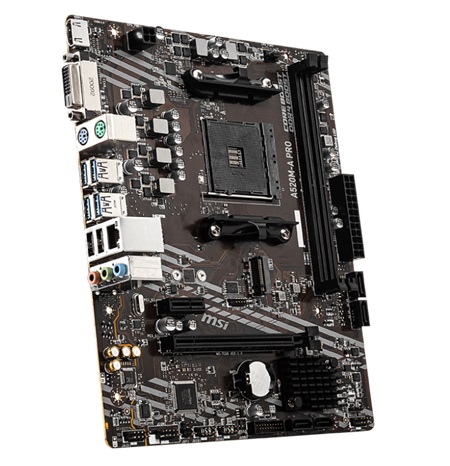 MOTHERBOARD MSI A520M-A PRO AM4 DDR4 911-7C96-034