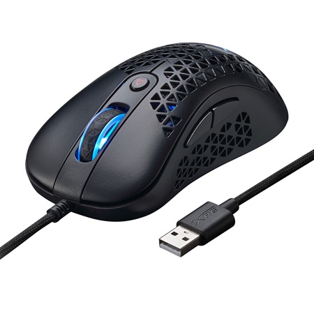 MOUSE GAMING ADATA XPG USB SLINGSHOT-BKCWW BLACK