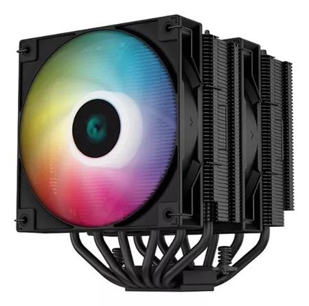 DISIPADOR DEEPCOOL AG620 BK ARGB 120MM DOBLE AG620-BKANMN-G2 BLACK