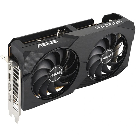 TARJETA DE VIDEO ASUS DUAL RADEON RX6600-8GB-V2 90YV0GP2-M0AA00