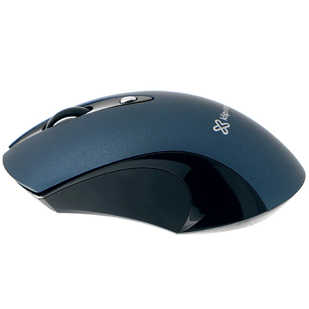 MOUSE INALAMBRICO KLIP XTREME GHOSTOUCH KMW-400BL AZUL 