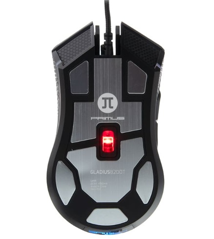 MOUSE GAMING PRIMUS USB GLADIUS8200T PMO-102 RGB 