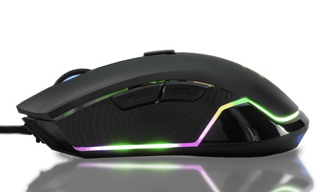 MOUSE GAMING PRIMUS USB GLADIUS8200T PMO-102 RGB 