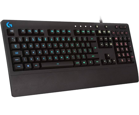 TECLADO GAMING LOGITECH G PRODIGY G213 RETROILUMINACION RGB 