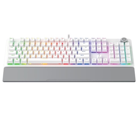 TECLADO MECANICO GAMING FANTECH MK853 MAXPOWER RGB WHITE