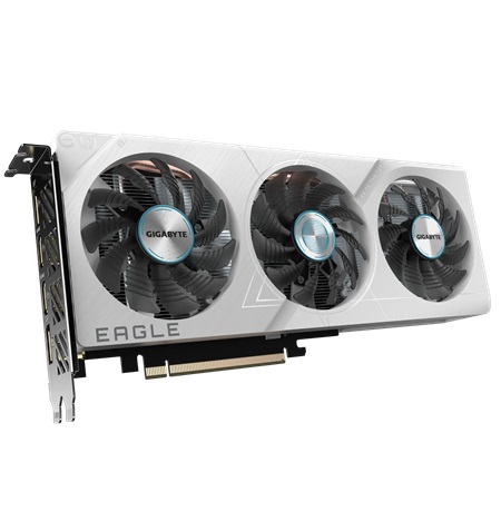 TARJETA DE VIDEO GIGABYTE GEFORCE RTX 4060 8GB GDDR6 GV-N4060EAGLEOC ICE-8GB