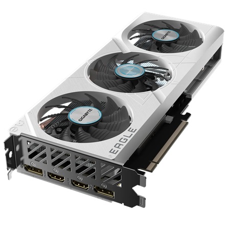 TARJETA DE VIDEO GIGABYTE GEFORCE RTX 4060 8GB GDDR6 GV-N4060EAGLEOC ICE-8GB