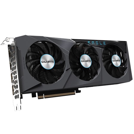 TARJETA DE VIDEO GIGABYTE RX 6600 8G GV-R66EAGLE-8GD