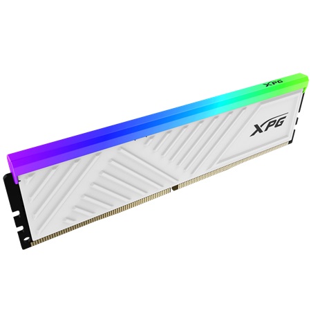 MEMORIA RAM XPG 16GB SPECTRIX D35G DDR4 3200MHZ ADATA AX4U320016G16A-SWHD35G DIMM WHITE