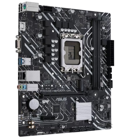 MOTHERBOARD ASUS PRIME H610M-K DDR4 LGA 1700 