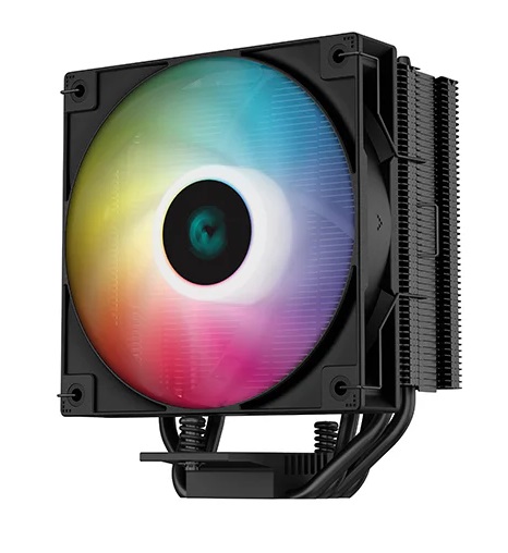 DISIPADOR DEEPCOOL AG400 BK ARGB 120MM  AG400-BKANMC-G2 BLACK 