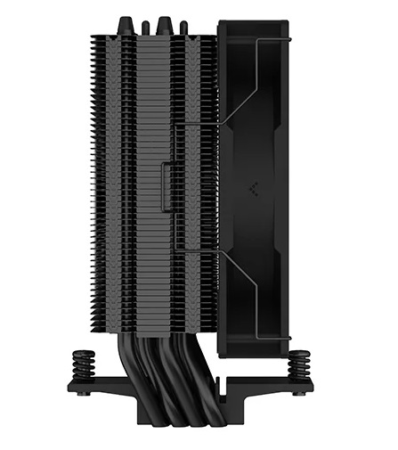 DISIPADOR DEEPCOOL AG400 BK ARGB 120MM  AG400-BKANMC-G2 BLACK 