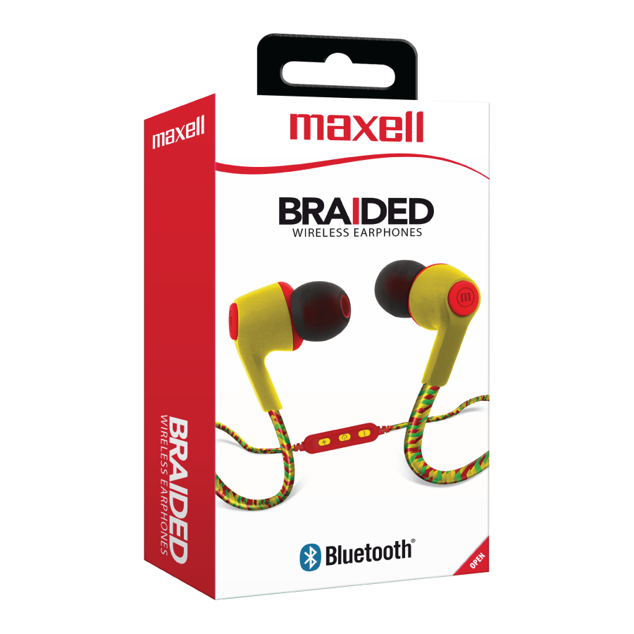 AUDIFONOS INALAMBRICOS BRAIDED RASTA MAXELL EB-BT700 A010743